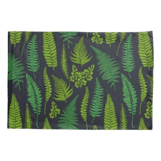 Ferns Kissenbezug (Rückseite-Links)