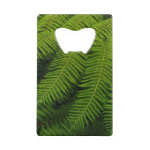 Ferns - Kunstfotografie Geldbeutel Flaschenöffner (Rückseite)