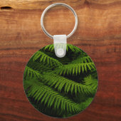 Ferns - Kunstfotografie Schlüsselanhänger (Vorderseite)