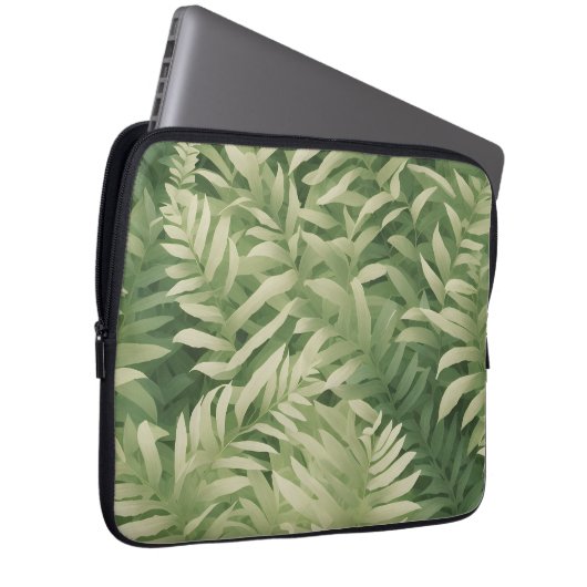 Ferns | laptopschutzhülle (Vorne Rechts)
