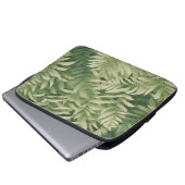 Ferns | laptopschutzhülle (Vorne Knopf)