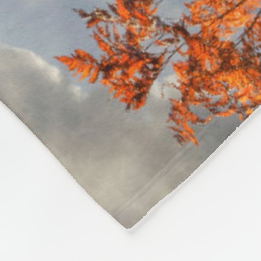 Ferns on Shoreline | Paradies, Michigan Fleecedecke (Ecke)