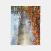 Ferns on Shoreline | Paradies, Michigan Fleecedecke (Vorderseite)