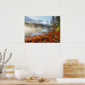 Ferns on Shoreline | Paradies, Michigan Poster (Küche)