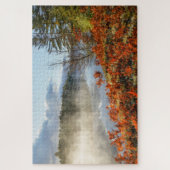 Ferns on Shoreline | Paradies, Michigan Puzzle (Vertikal)