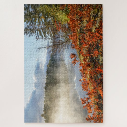 Ferns on Shoreline | Paradies, Michigan Puzzle (Vertikal)