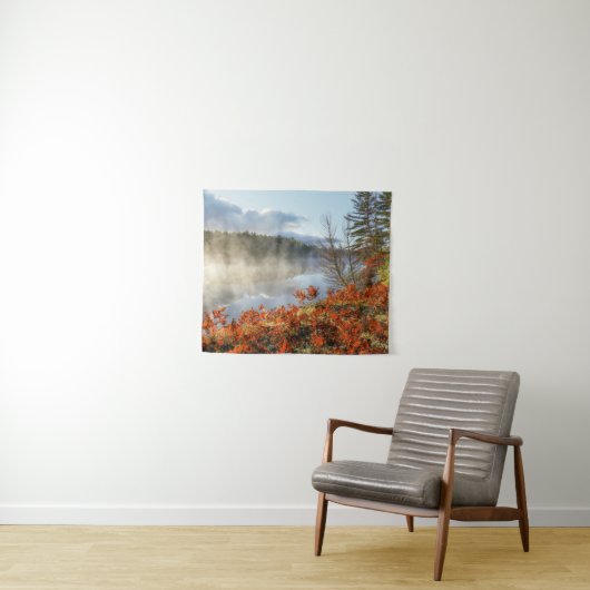 Ferns on Shoreline | Paradies, Michigan Wandteppich (Beispiel (Horizontal))