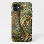 Ferns Palm Tree Antique Botanischer Garten Case-Mate iPhone Hülle (Rückseite)