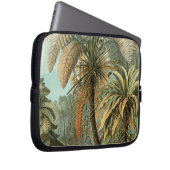 Ferns Palm Tree Antique Botanischer Garten Laptopschutzhülle (Vorne Rechts)