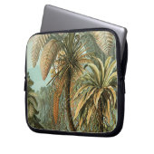 Ferns Palm Tree Antique Botanischer Garten Laptopschutzhülle (Vorderseite Links)