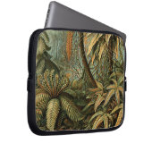 Ferns Palm Tree Antique Botanischer Garten Laptopschutzhülle (Vorne Rechts)