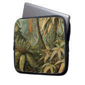Ferns Palm Tree Antique Botanischer Garten Laptopschutzhülle (Vorderseite Links)
