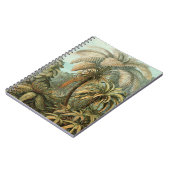 Ferns Palm Tree Antique Botanischer Garten Notizblock (Linke Seite)