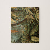 Ferns Palm Tree Antique Botanischer Garten Puzzle (Vertikal)