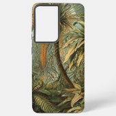 Ferns Palm Tree Antique Botanischer Garten Samsung Galaxy Hülle (Rückseite)