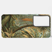 Ferns Palm Tree Antique Botanischer Garten Samsung Galaxy Hülle (Linke Seite)