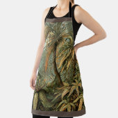 Ferns Palm Tree Antique Botanischer Garten Schürze (InSitu)