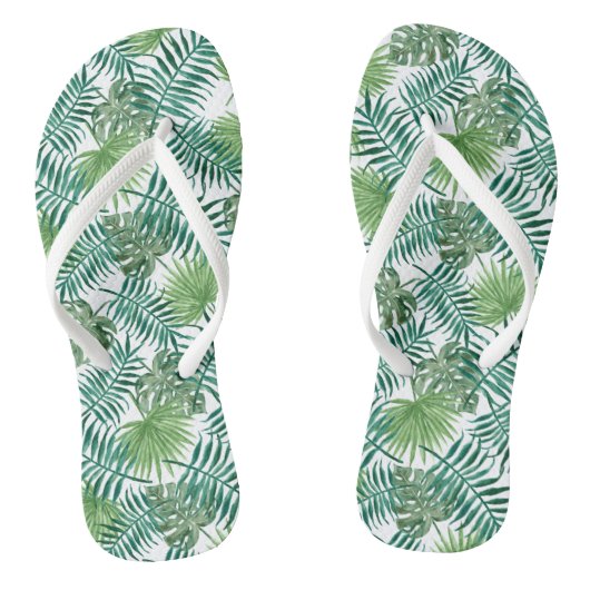 Ferns & Palms Badesandalen (Fußbett)