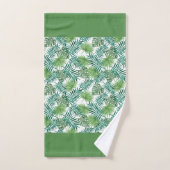 Ferns & Palms Badhandtuch Set (Handtuch)