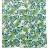 Ferns & Palms Duschvorhang (Vorderseite)