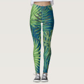 Ferns & Palms Leggings (Vorderseite)