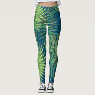 Ferns & Palms Leggings