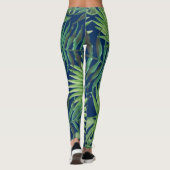 Ferns & Palms Leggings (Rückseite)