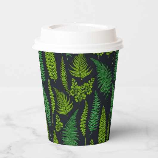 Ferns Pappbecher (Links)
