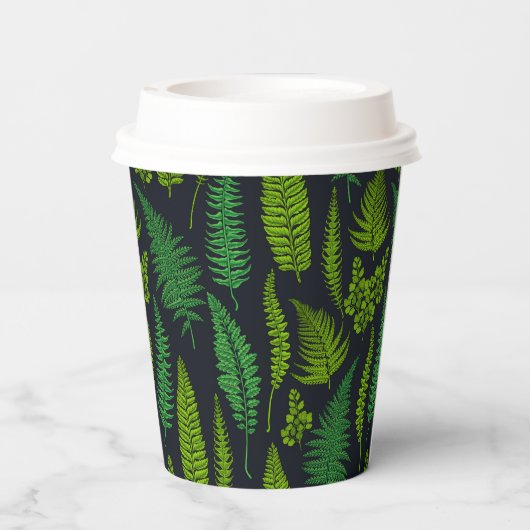 Ferns Pappbecher (Rückseite)