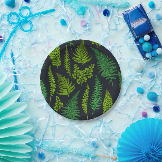 Ferns Pappteller (Party)