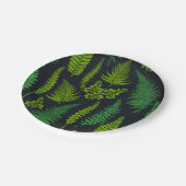 Ferns Pappteller (Schrägansicht)