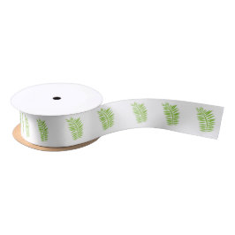 Ferns Ribbon Satinband