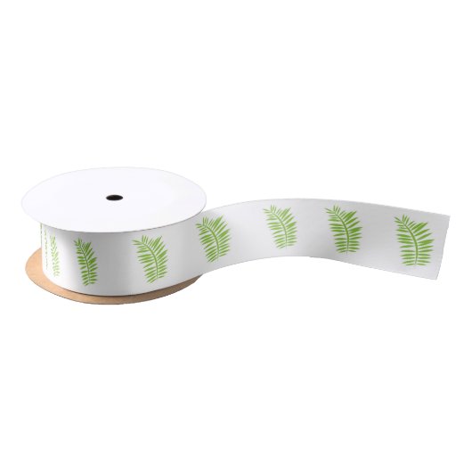 Ferns Ribbon Satinband (Spule)