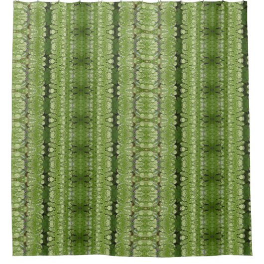 Ferns Shower Vorhang (Vorderseite)