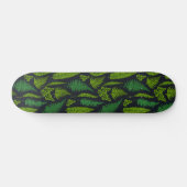 Ferns Skateboard (Horizontal)