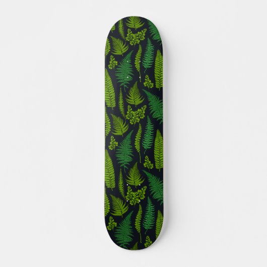 Ferns Skateboard (Vorne)