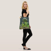 Ferns - spiralling magic tasche (Am Model)