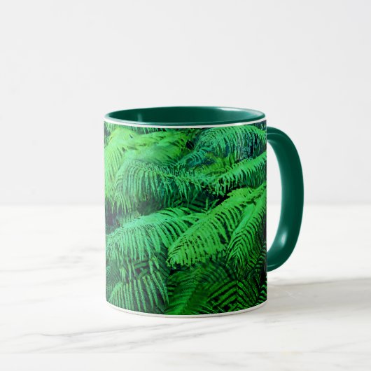 Ferns Tasse (VorderseiteRechts)