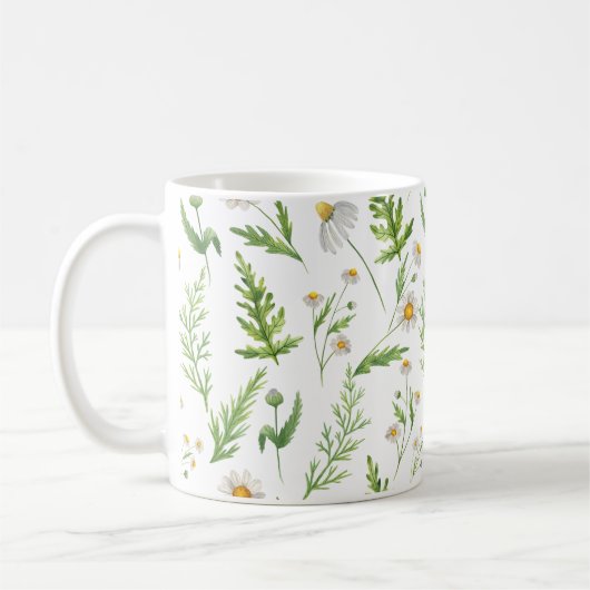 Ferns und Daisies Tasse (Links)