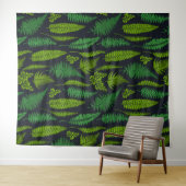Ferns Wandteppich (Beispiel (Horizontal))