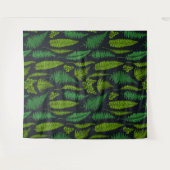 Ferns Wandteppich (Vorderseite (Horizontal))