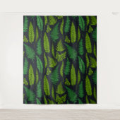 Ferns Wandteppich (Vorderseite)
