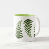 Ferns Zweifarbige Tasse (VorderseiteRechts)