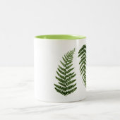 Ferns Zweifarbige Tasse (Mittel)