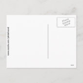 Fernschreiber-Junge, der Lieferung Vintages Feiertagspostkarte (Rückseite)