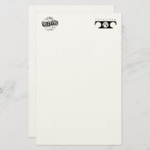 Fernschreiber stationär (beide Logos) Briefpapier (Vorne/Hinten)