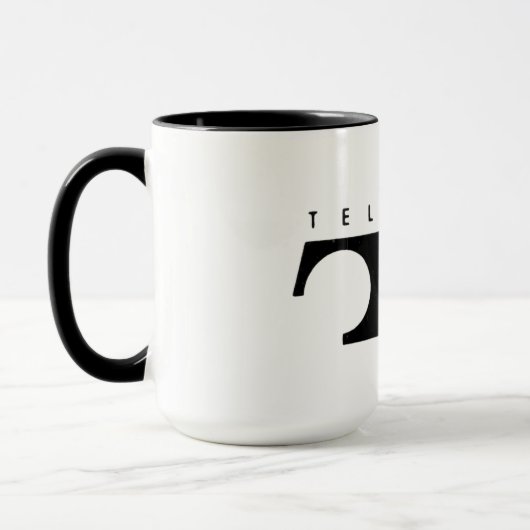 Fernschreiber-Tasse Tasse (Links)