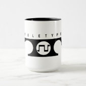 Fernschreiber-Tasse Tasse (Zentrum)