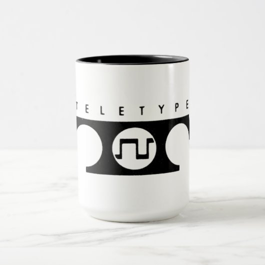 Fernschreiber-Tasse Tasse (Zentrum)