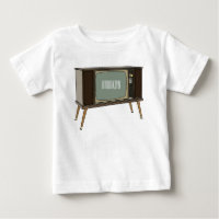Fernseh-Cartoon-Illustration